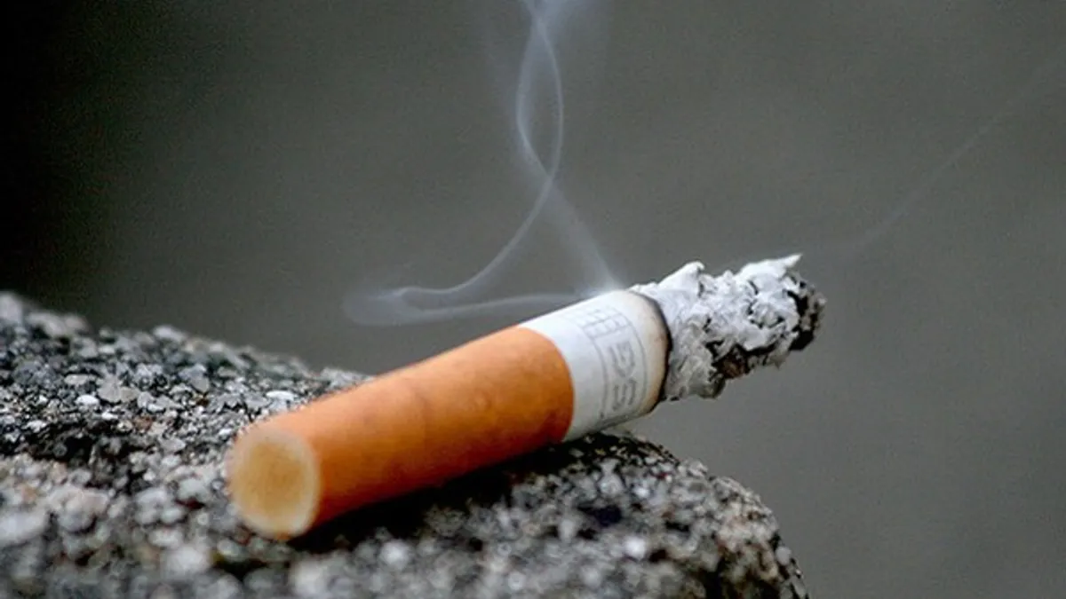 Vứt tàn thuốc lá không đúng nơi quy định, phạt đến 1 triệu đồng