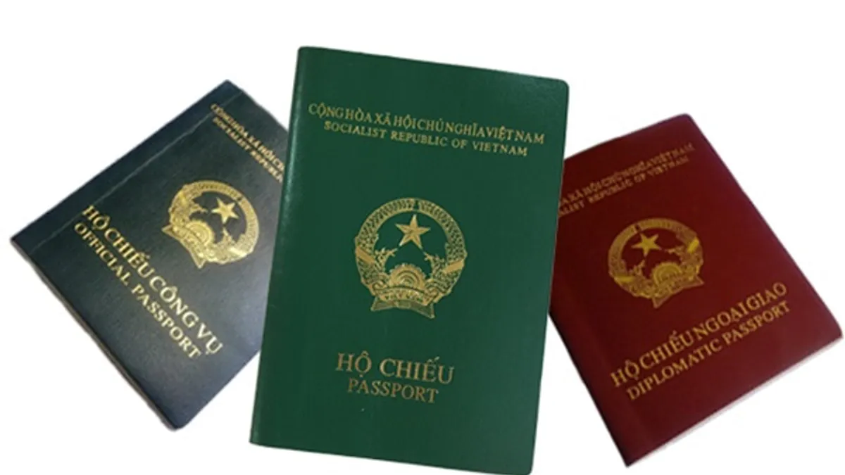 Tờ khai xin cấp hộ chiếu - mẫu TK01 và hướng dẫn cách điền