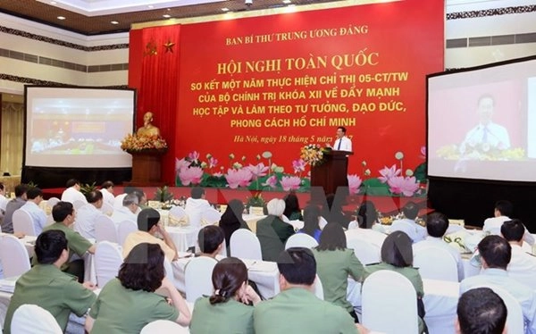 Nhiều mô hình hay cách làm sáng tạo trong học tập làm theo Bác ở Đảng bộ  phường Phúc La  Phường Phúc La