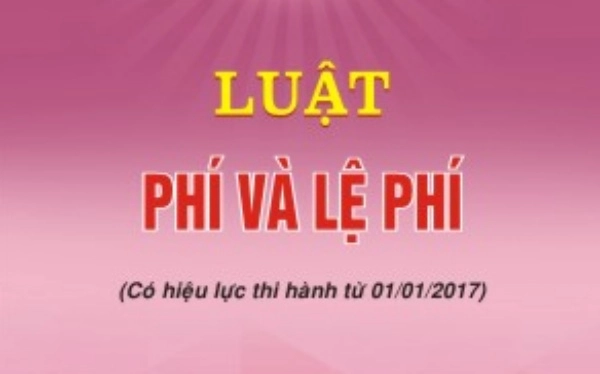 Hướng dẫn cách phân biệt phí và lệ phí