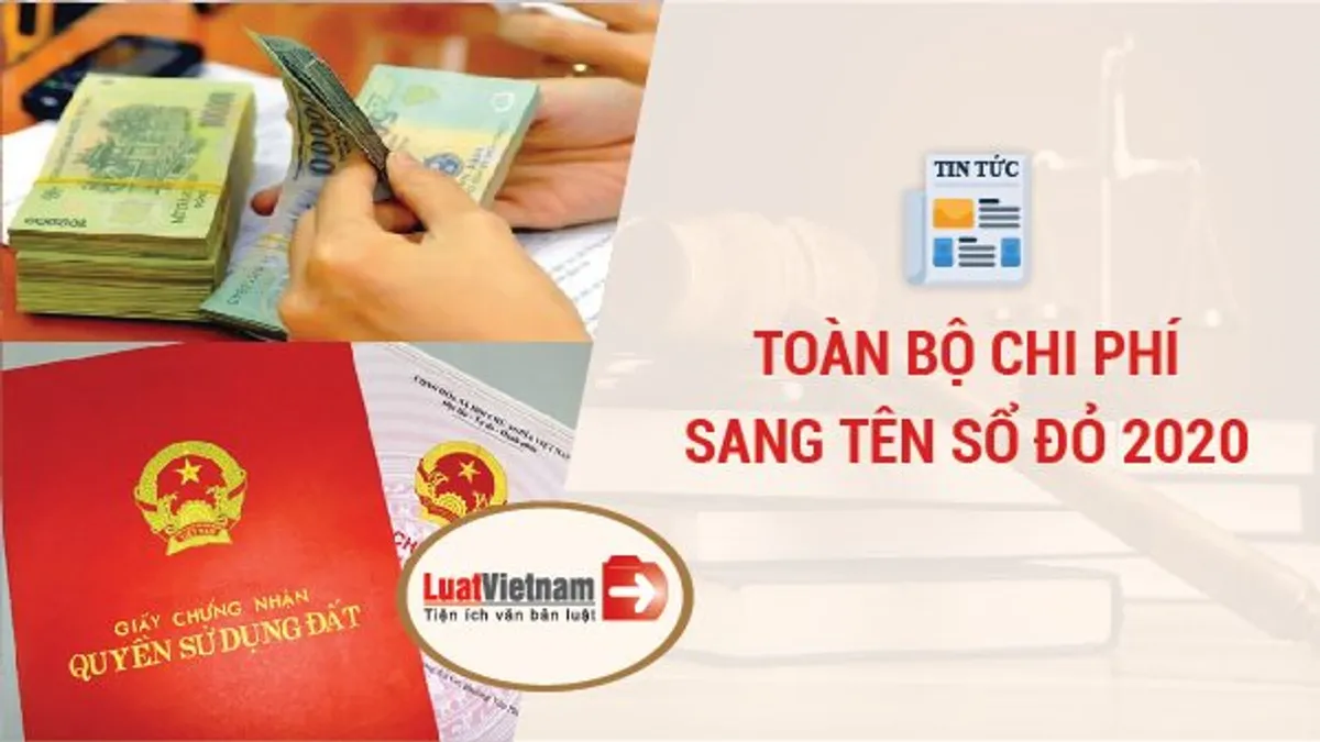 Review 10+ Giá tiền sang tên sổ đỏ trọn gói tại Hà Nội uy tín nhất