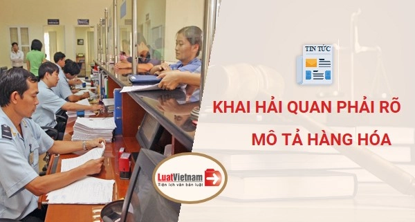 Làm thế nào để viết mô tả hàng hóa hiệu quả?
