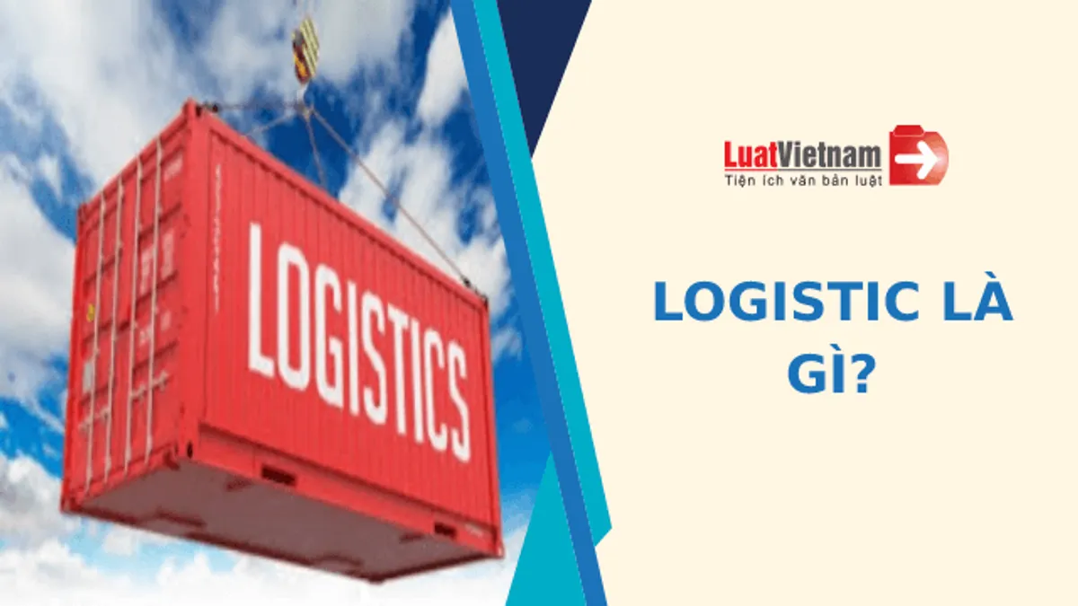 Logistic là gì?