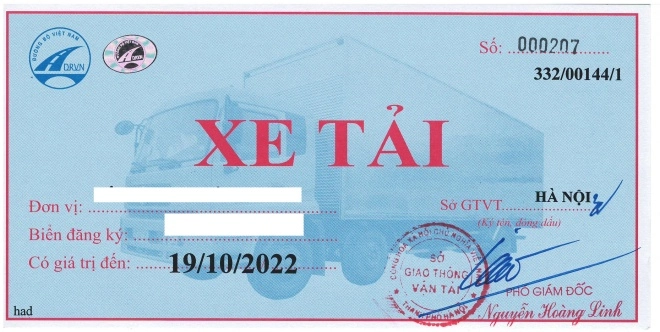 Phù hiệu xe tải là gì? Thủ tục cấp phù hiệu xe tải mới nhất