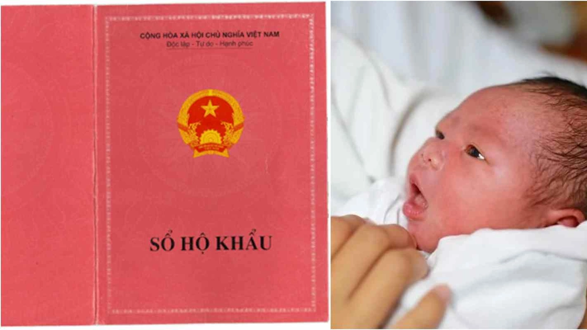 Thủ tục đăng ký thường trú cho trẻ mới sinh
