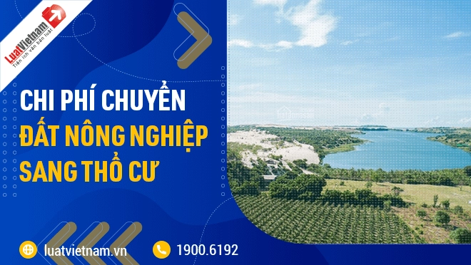 Năm 2024, chuyển đất nông nghiệp sang đất ở mất bao nhiêu tiền?