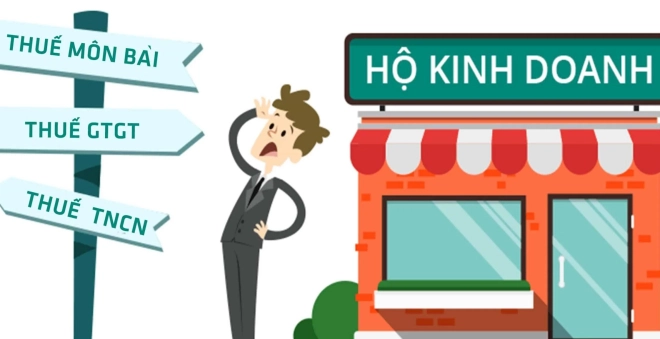 Làm thế nào để tính thuế TNCN cho hộ kinh doanh cá thể?
