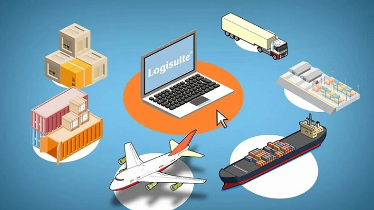 Corporate logistics (logistics công ty)