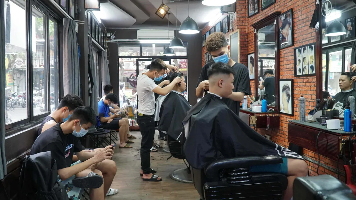 Review dịch vụ cắt tóc nam 30shine – trải nghiệm của 1 quý ông