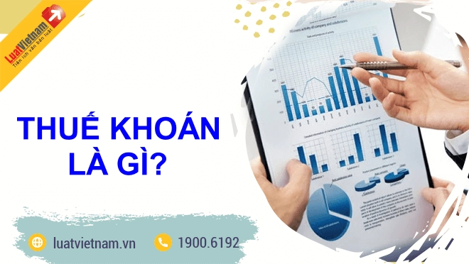 Cách tính thuế khoán hộ kinh doanh? 
