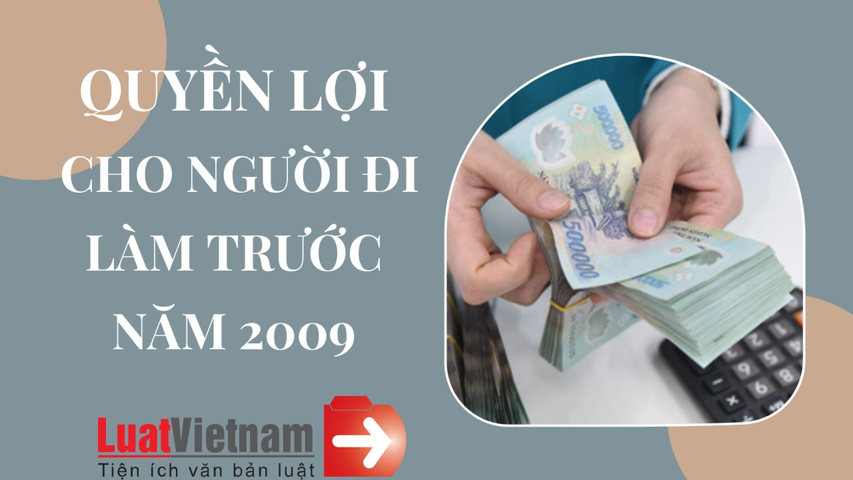 Những người lao động nào được hưởng trợ cấp thất nghiệp trước năm 2009?
