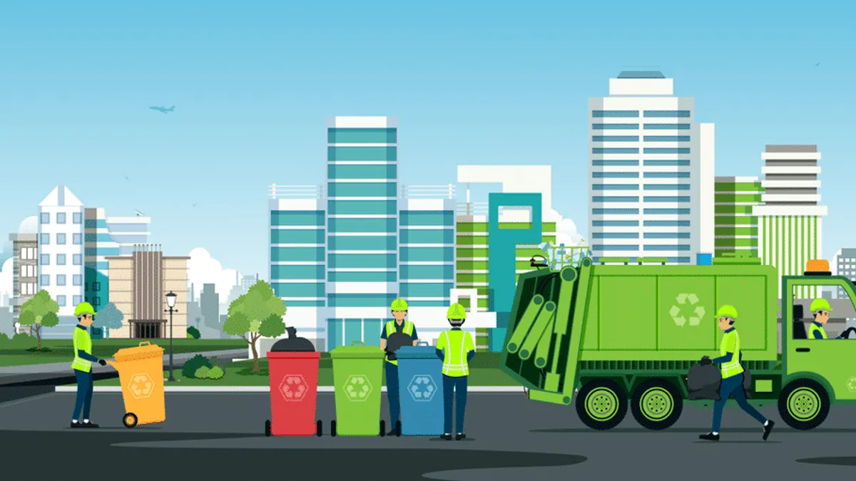 Hướng dẫn cách tính khối lượng rác thải sinh hoạt nhanh chóng và chính xác