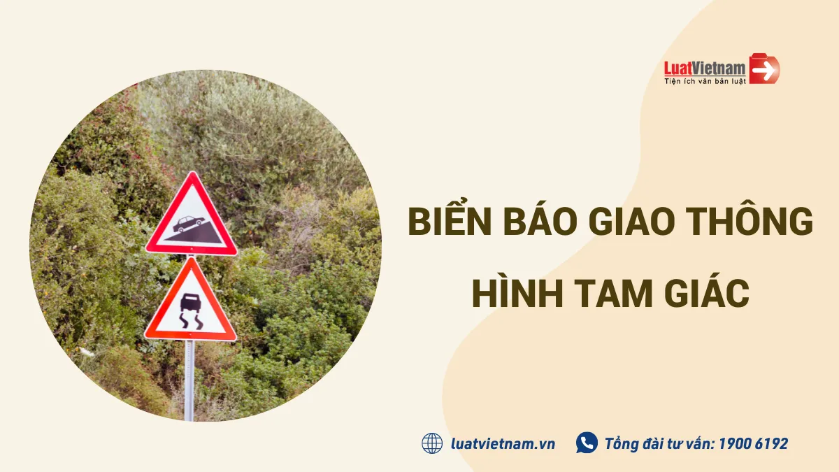 Tam giác cảnh báo: Những tam giác cảnh báo không chỉ là dấu hiệu để hạn chế tai nạn giao thông, mà còn góp phần nâng cao ý thức người tham gia giao thông. Hãy cùng xem các loại tam giác cảnh báo được sử dụng trên đường.