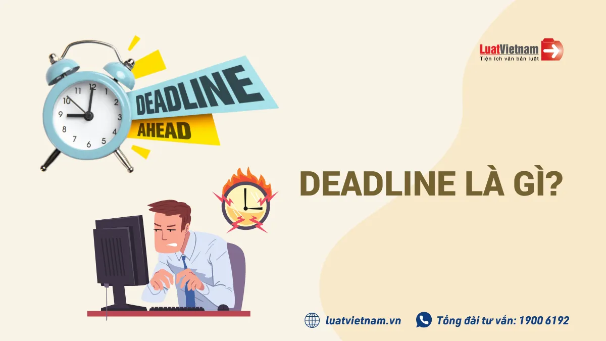 Làm thế nào để định lượng thời gian để chạy deadline?
