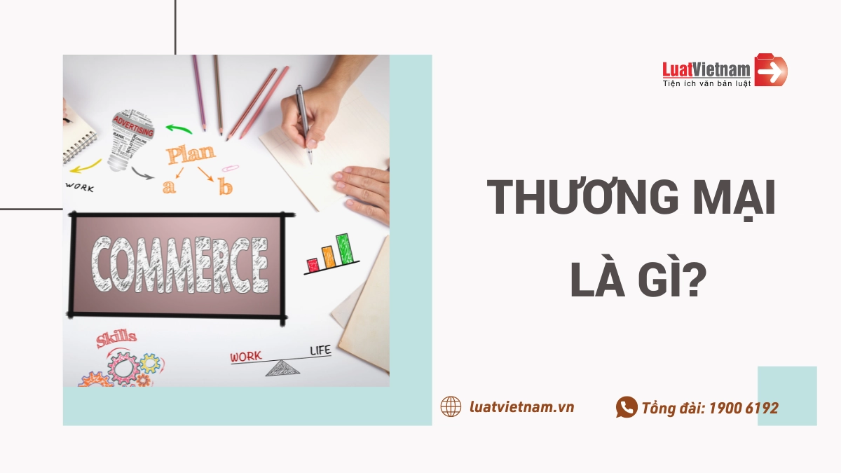 Thương mại là gì? Các hoạt động thương mại gồm những gì?