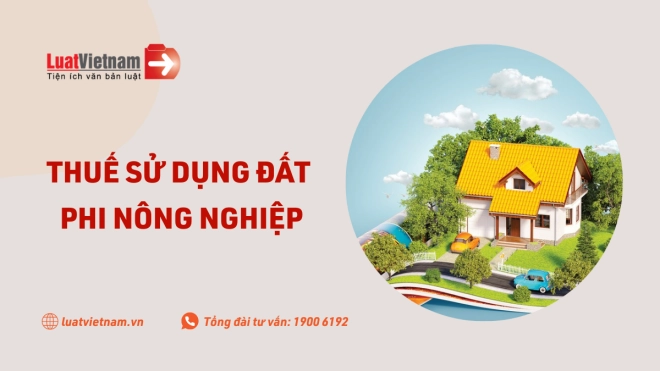 Vì sao thuế sử dụng đất phi nông nghiệp năm 2022 tăng cao?