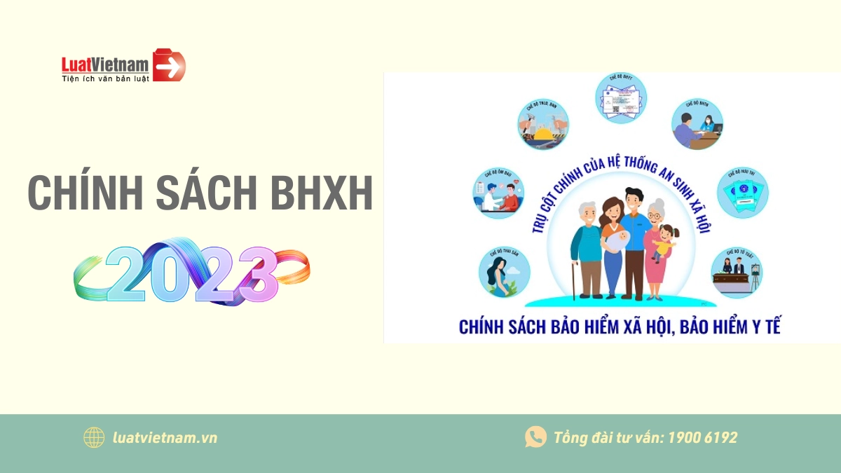 Bảo hiểm xã hội năm 2023 có thay đổi gì không?