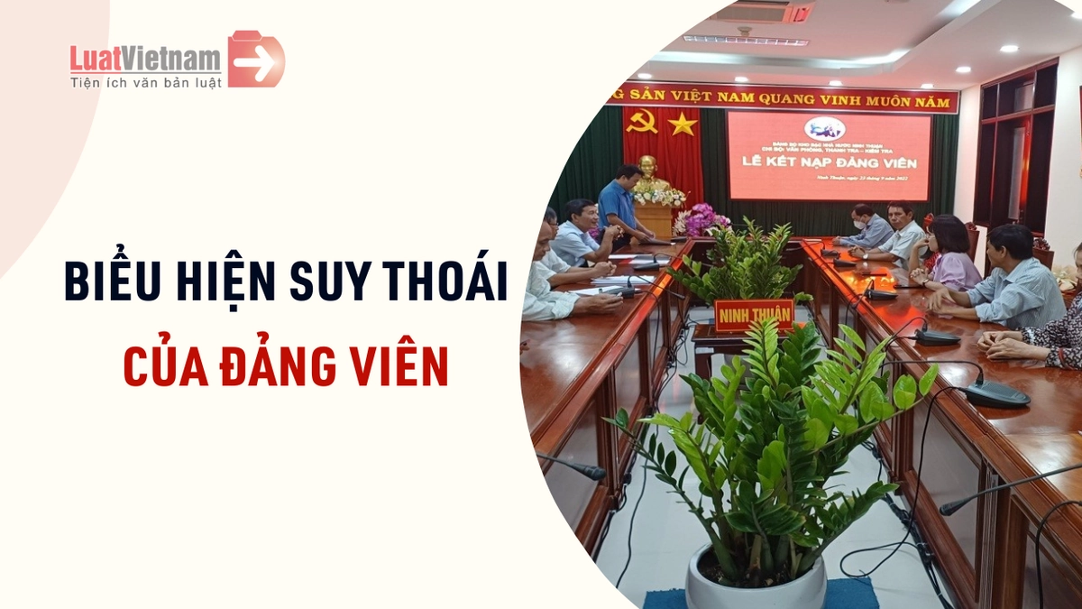 Bản kiểm điểm 27 biểu hiện suy thoái của Đảng viên mới nhất 2023