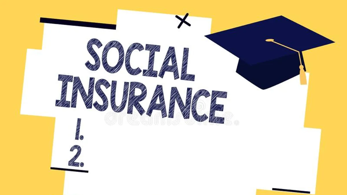 Enterprises own the social insurance