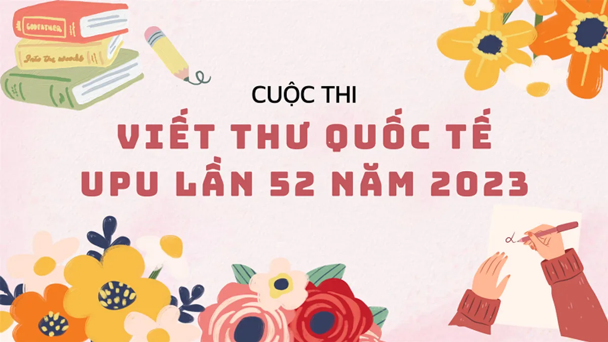 Cách viết thư UPU để được đánh giá cao?
