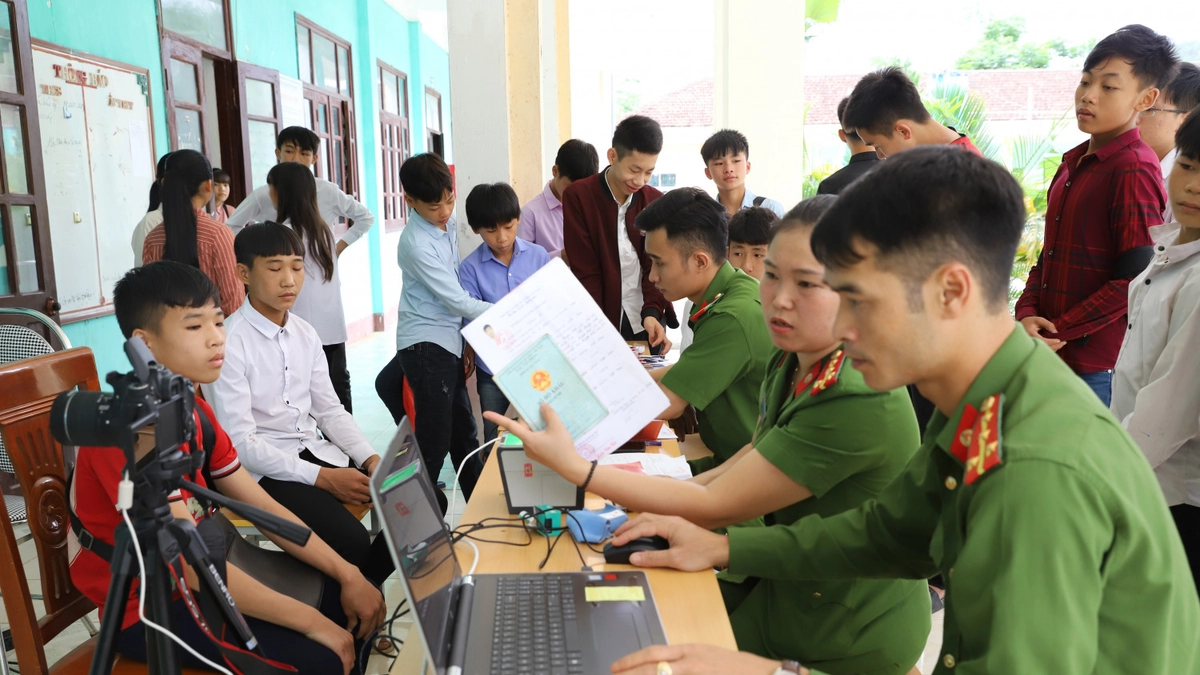 số định danh cá nhân là gì