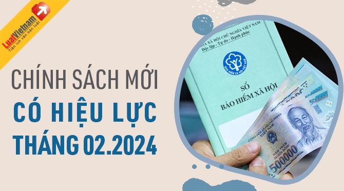 Chính sách mới liên quan đến ôtô có hiệu lực từ tháng 2/2024