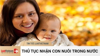 Hướng dẫn mới nhất về thủ tục nhận con nuôi trong nước