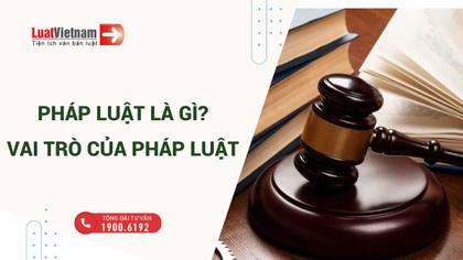 Pháp luật là gì? Vai trò của pháp luật thế nào?