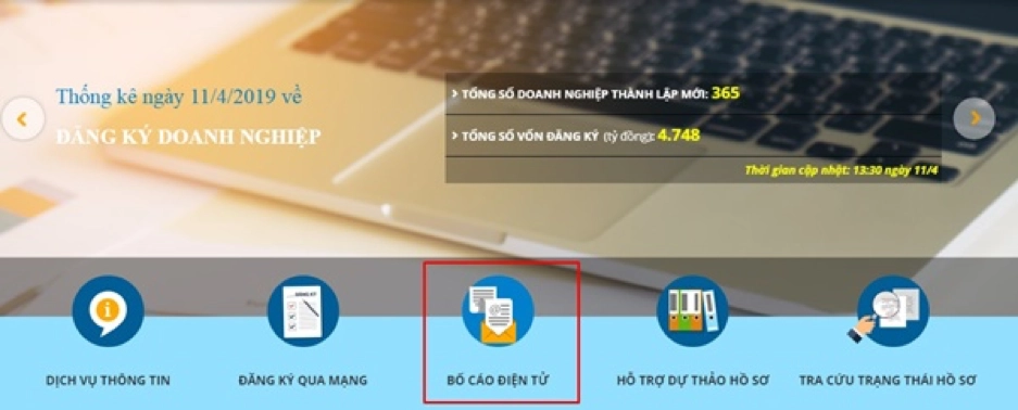 Làm cách nào để tra cứu thông tin của doanh nghiệp đối tác?
