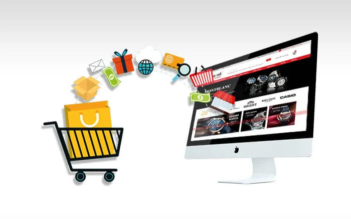 website TMĐT bán hàng và website cung cấp dịch vụ TMĐT