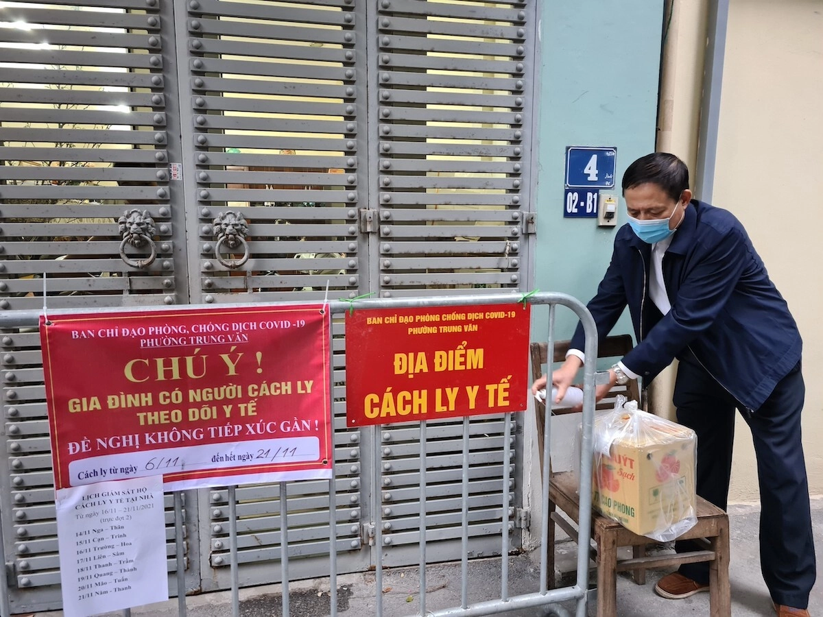 ha noi huong dan F1 cach ly tai nha