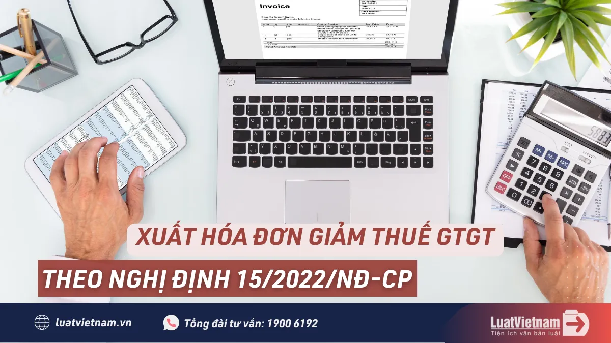 xuat hoa don giam thue gtgt theo nghi dinh 15