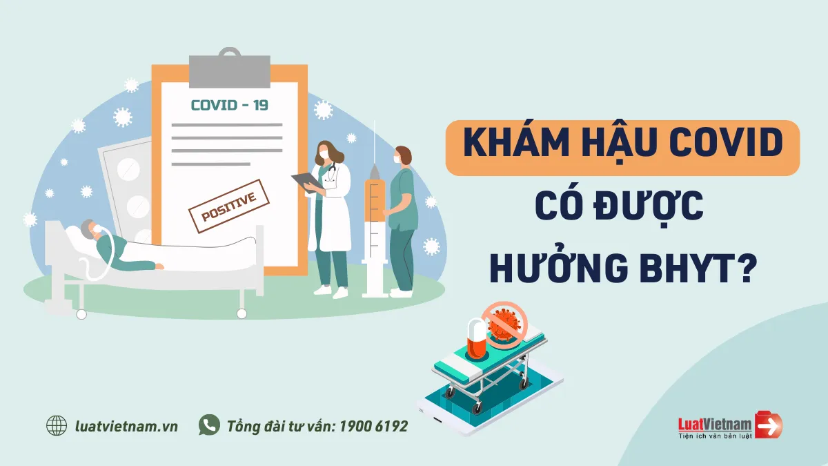 kham hau covid-19 co duoc huong bhyt khong
