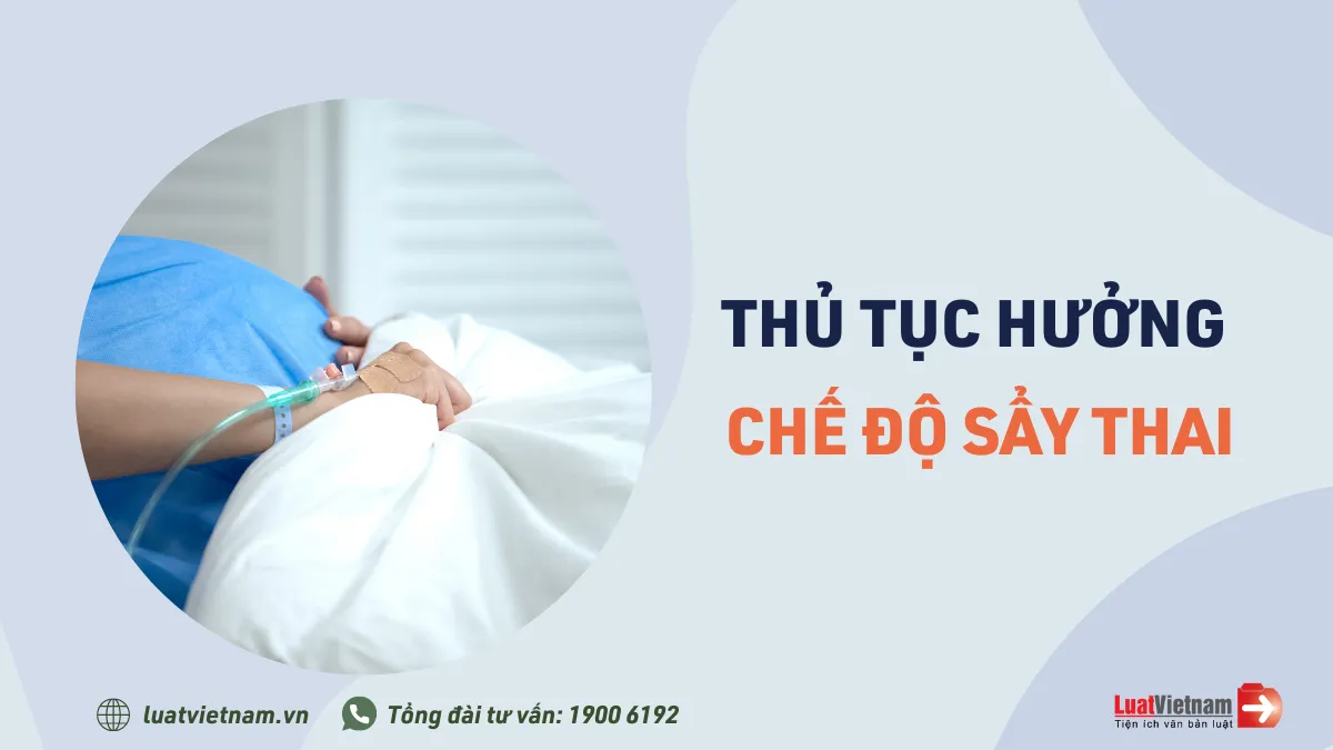 thu tuc huong che do say thai