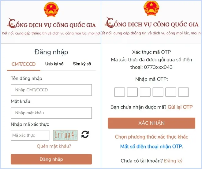 nhan tro cap that nghiep online 2