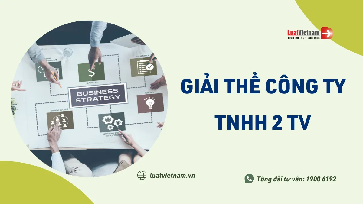 giai the cong ty tnhh 2 thanh vien