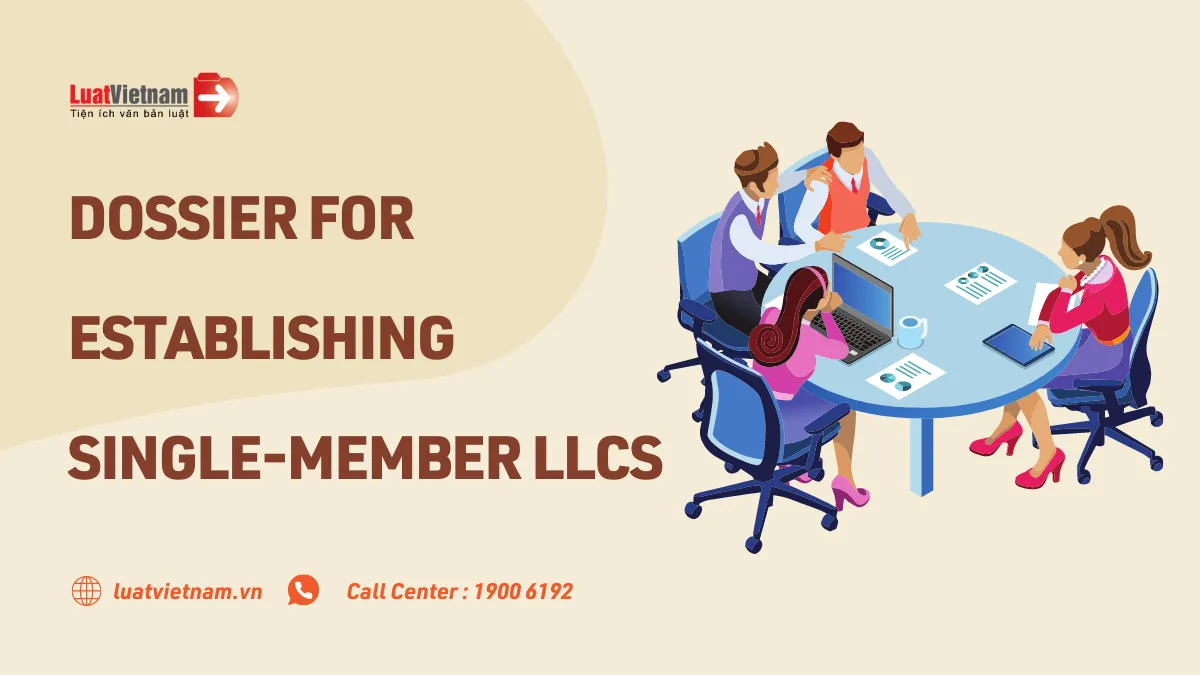 Dossier for establishing single-member LLCs