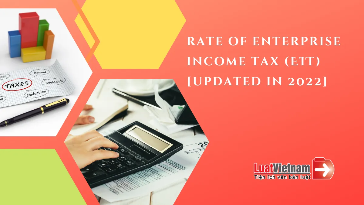 What is the rate of enterprise income tax