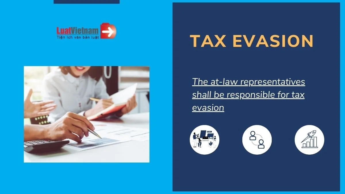 tax evasion in enterprise