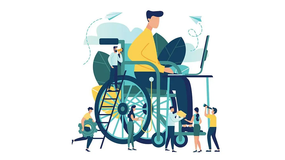 using employees with disabilities