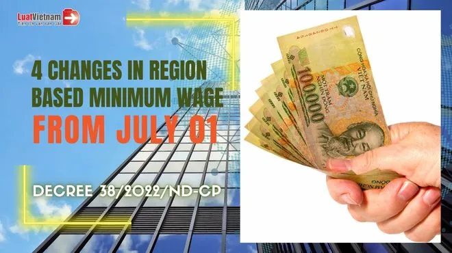 4 changes in region-based minimum wage