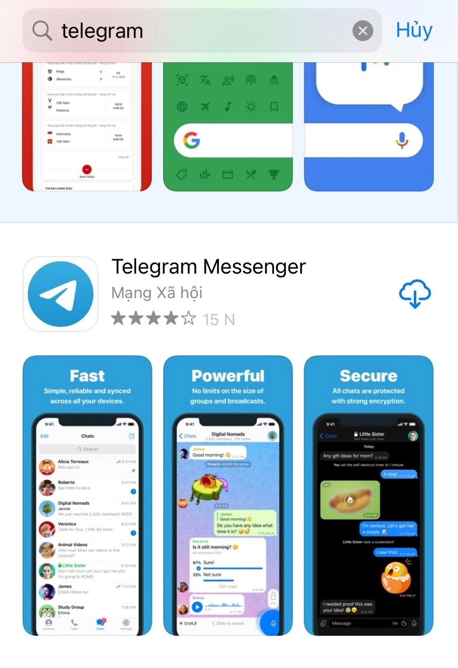 telegram web