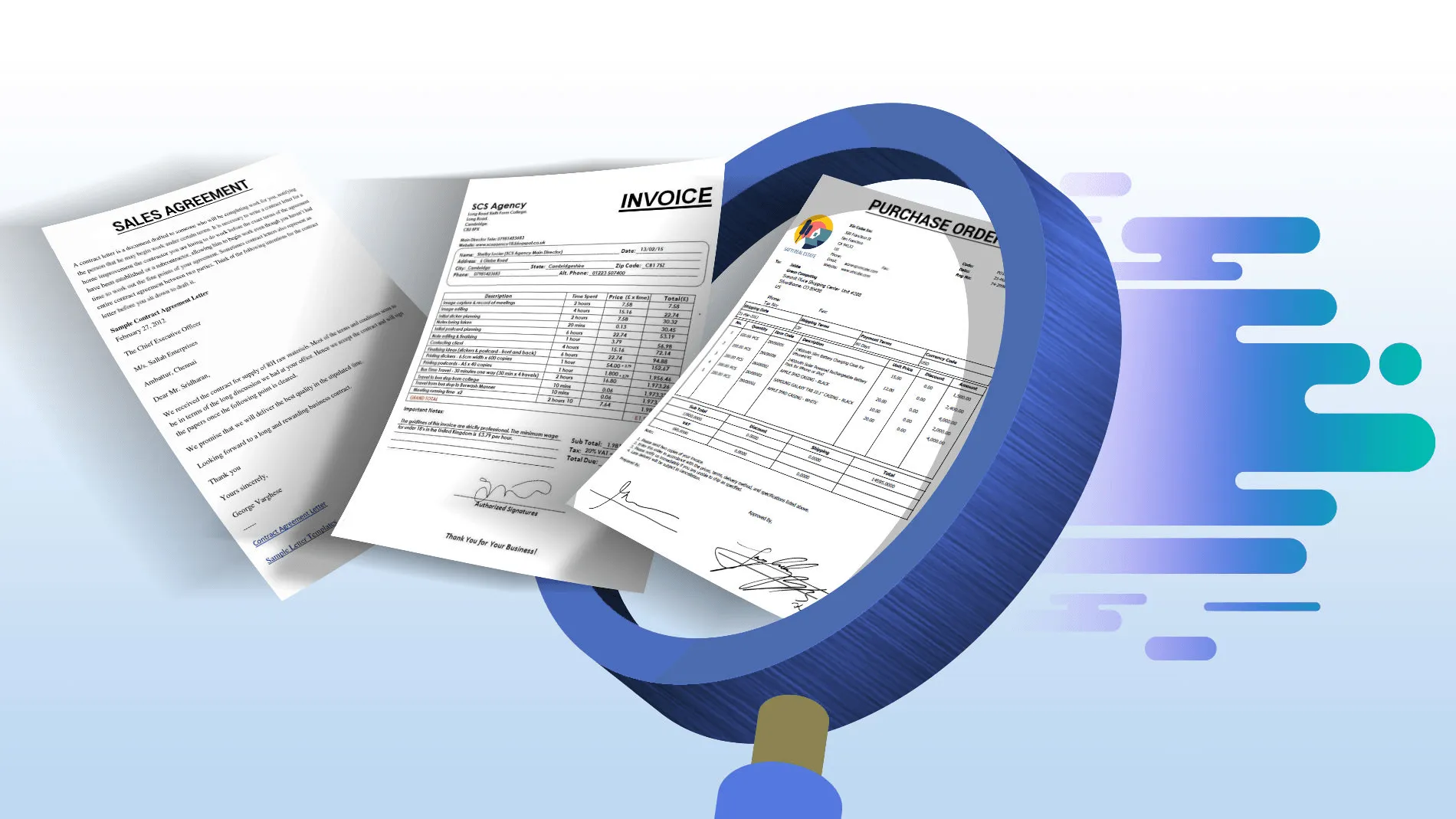 What are non-cash payment documents