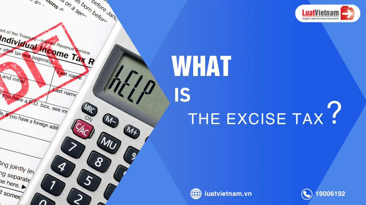 What is the excise tax