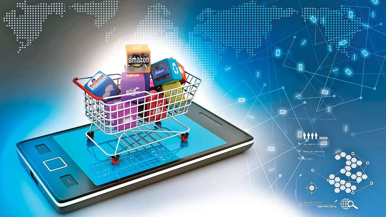 buyers in e-commerce trading floor
