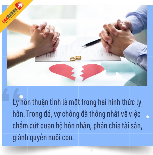 Thủ tục ly hôn thuận tình