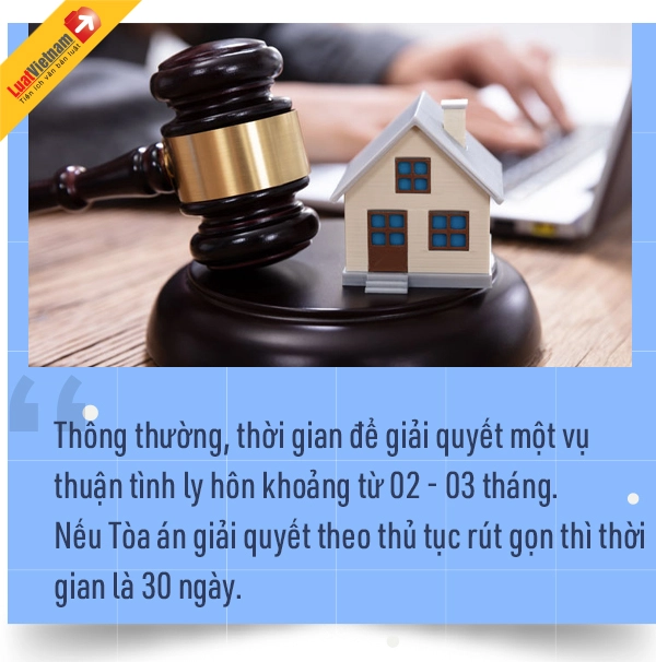 Thủ tục ly hôn thuận tình