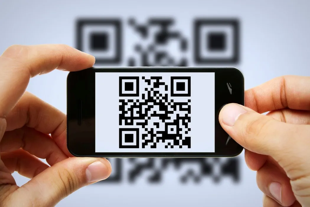 QR codes in receiving and handling administrative procedures