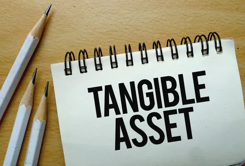 depreciation of tangible fixed assets