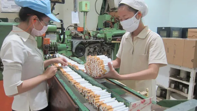 Import tariff quotas for raw tobacco